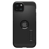 Spigen iPhone 15 Skal Tough Armor MagFit Svart