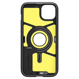 Spigen iPhone 15 Skal Tough Armor MagFit Svart