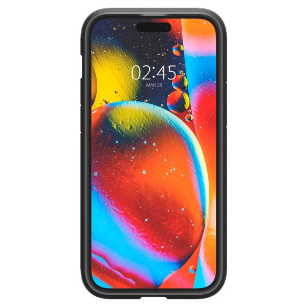 Spigen iPhone 15 Skal Tough Armor MagFit Svart