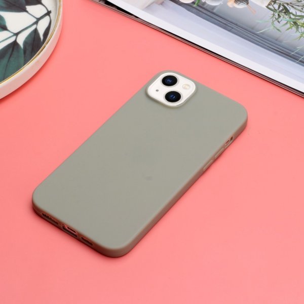 iPhone 15 Skal TPU Grå