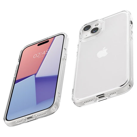Spigen iPhone 15 Skal Ultra Hybrid Crystal Clear