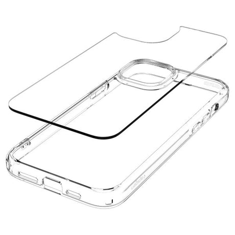 Spigen iPhone 15 Skal Ultra Hybrid Crystal Clear