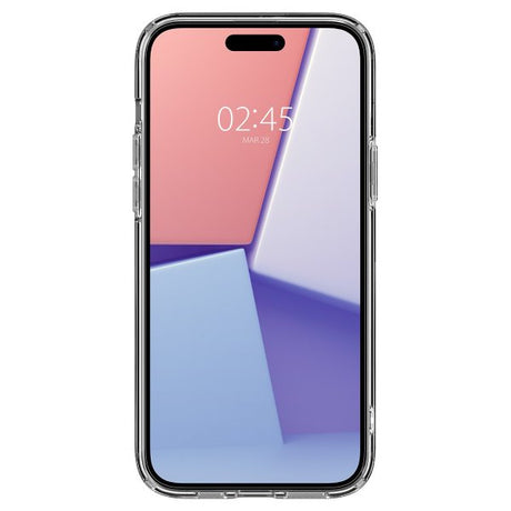 Spigen iPhone 15 Skal Ultra Hybrid Crystal Clear