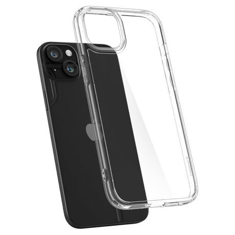Spigen iPhone 15 Skal Ultra Hybrid Crystal Clear