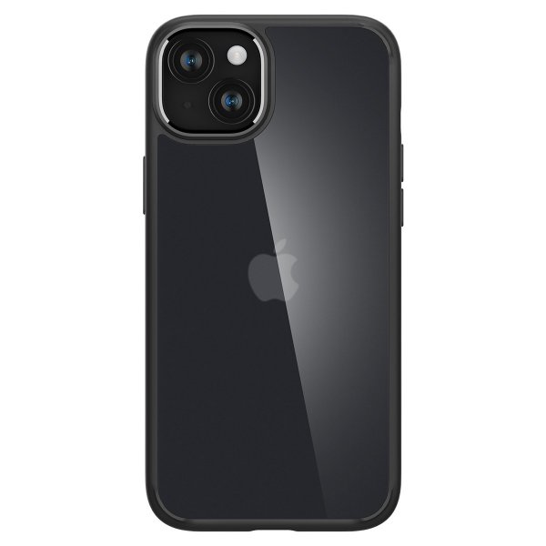 Spigen iPhone 15 Skal Ultra Hybrid Frost Black