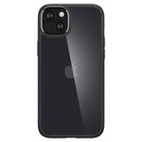 Spigen iPhone 15 Skal Ultra Hybrid Frost Black
