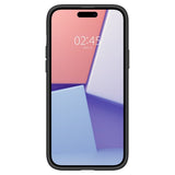 Spigen iPhone 15 Skal Ultra Hybrid Frost Black