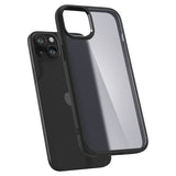 Spigen iPhone 15 Skal Ultra Hybrid Frost Black