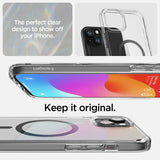Spigen iPhone 15 Skal Ultra Hybrid MagFit Carbon Fiber
