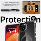 Spigen iPhone 15 Skal Ultra Hybrid MagFit Carbon Fiber