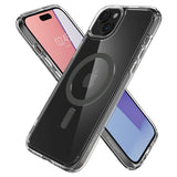 Spigen iPhone 15 Skal Ultra Hybrid MagFit Graphite
