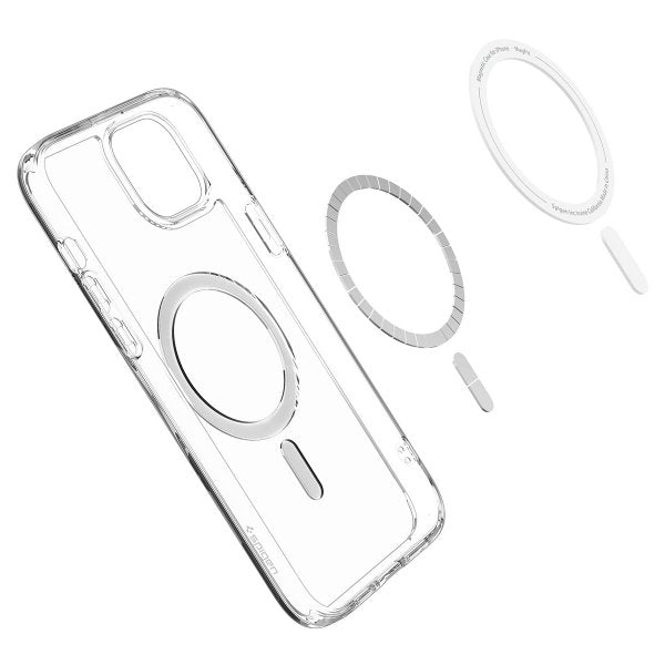 Spigen iPhone 15 Skal Ultra Hybrid MagFit Graphite