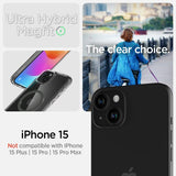 Spigen iPhone 15 Skal Ultra Hybrid MagFit Graphite