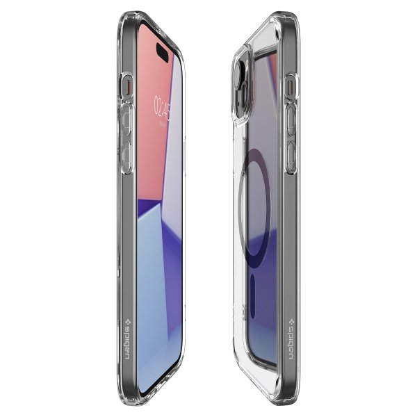 Spigen iPhone 15 Skal Ultra Hybrid MagFit Svart