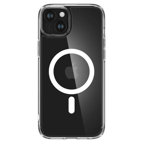 Spigen iPhone 15 Skal Ultra Hybrid MagFit Vit