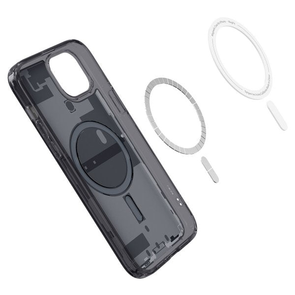 Spigen iPhone 15 Skal Ultra Hybrid MagFit Zero One