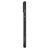 Spigen iPhone 15 Skal Ultra Hybrid Matte Matte Black