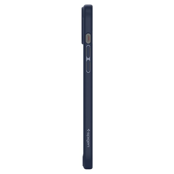 Spigen iPhone 15 Skal Ultra Hybrid Navy Blue