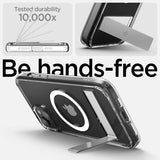 Spigen iPhone 15 Skal Ultra Hybrid S MagFit Crystal Clear