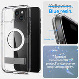 Spigen iPhone 15 Skal Ultra Hybrid S MagFit Crystal Clear