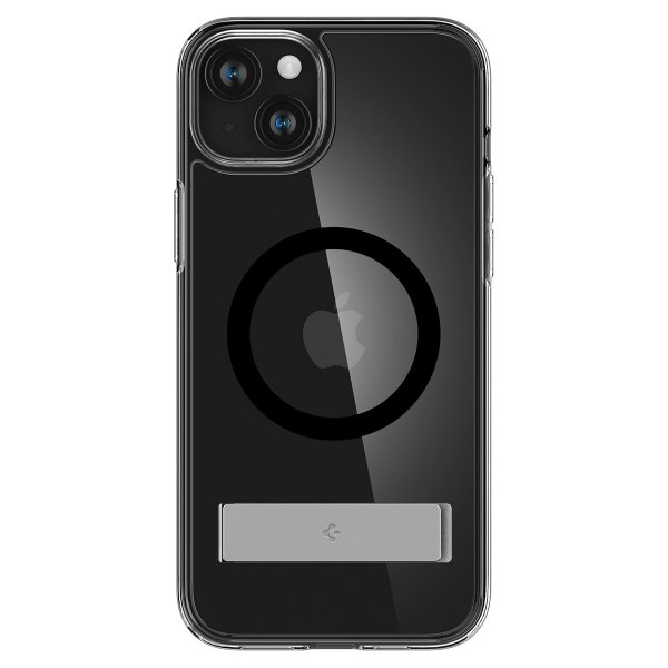 Spigen iPhone 15 Skal Ultra Hybrid S MagFit Crystal Clear