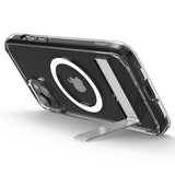 Spigen iPhone 15 Skal Ultra Hybrid S MagFit Crystal Clear