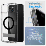 Spigen iPhone 15 Skal Ultra Hybrid S MagFit Svart
