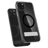 Spigen iPhone 15 Skal Ultra Hybrid S MagFit Svart