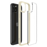 Spigen iPhone 15 Skal Ultra Hybrid Mute Beige