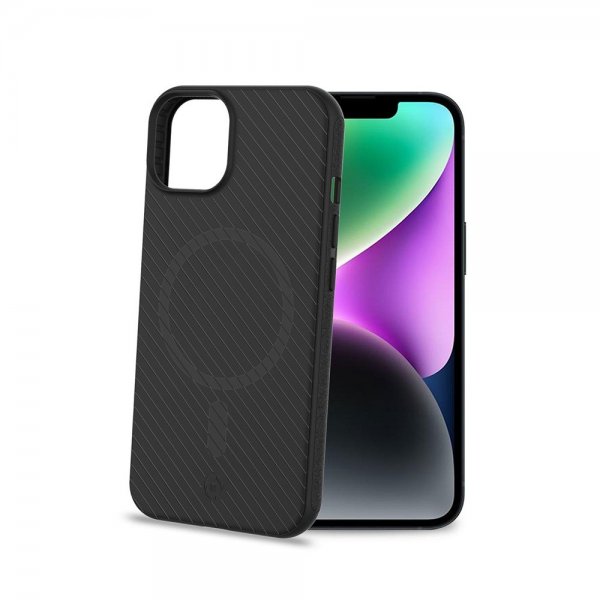 Celly iPhone 15 Skal ULTRAMAG Svart