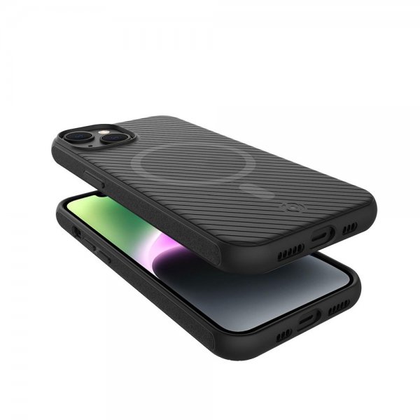 Celly iPhone 15 Skal ULTRAMAG Svart