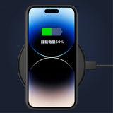 X-Level iPhone 15 Skal V-shape Blå