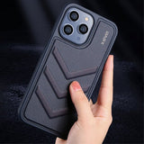 X-Level iPhone 15 Skal V-shape Grön