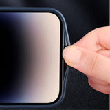 X-Level iPhone 15 Skal V-shape Svart