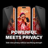 PanzerGlass iPhone 15 Skärmskydd Ultra-Wide Fit Privacy EasyAligner