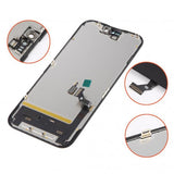 iPhone 15 Soft OLED Display High Quality Black(DD brand)