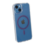 iPhone 15 Skal TPU MagSafe Lila