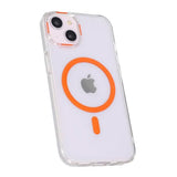 iPhone 15 Skal TPU MagSafe Orange