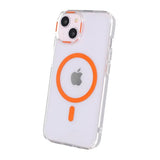 iPhone 15 Skal TPU MagSafe Orange