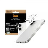 PanzerGlass iPhone 16/16 Plus/iPhone 17 Kameraskydd Hoops Transparent