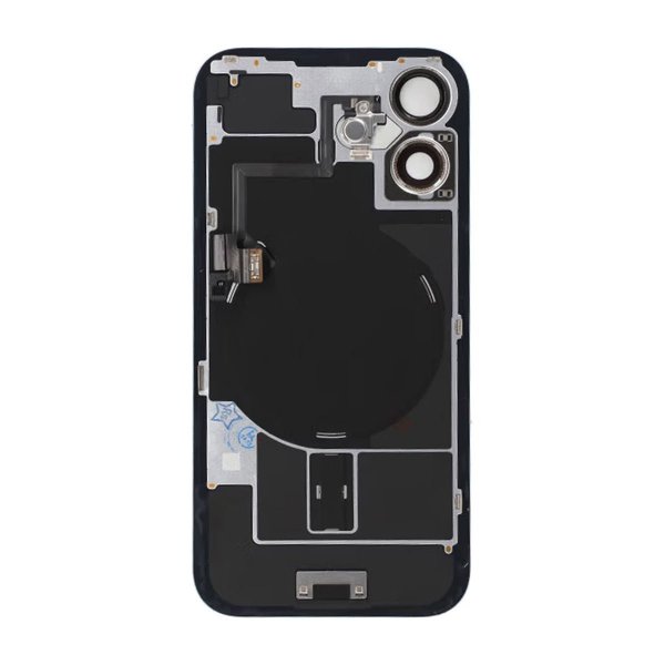 iPhone 16 Baksida Glas - Blå