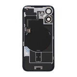 iPhone 16 Baksida Glas - Blå