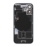 iPhone 16 Baksida Glas - Grön