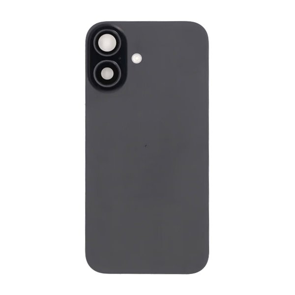 iPhone 16 Baksida Glas - Svart