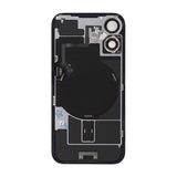 iPhone 16 Baksida Glas - Vit