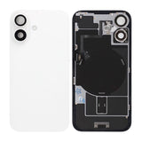 iPhone 16 Baksida Glas - Vit