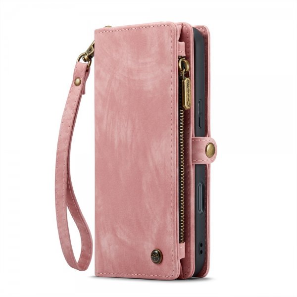 CaseMe iPhone 16 Fodral 008 Series Löstagbart Skal Rosa