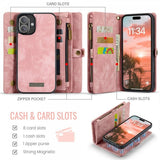 CaseMe iPhone 16 Fodral 008 Series Löstagbart Skal Rosa