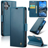 CaseMe iPhone 16 Fodral 023 Series Blå