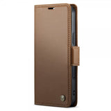 CaseMe iPhone 16 Fodral 023 Series Brun